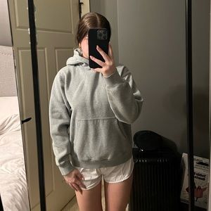 tna grey hoodie